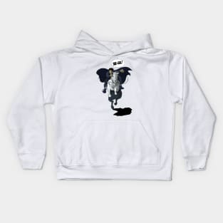 The King and Maximus Kids Hoodie